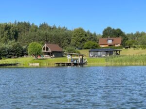 Jaukus namelis su pirtimi dviems ant Veisiejo ežero kranto - Image 8