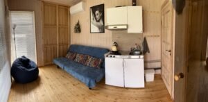 Jaukus namelis su pirtimi dviems ant Veisiejo ežero kranto - Image 4